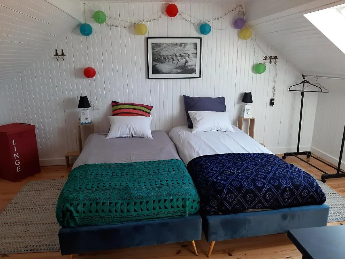 Hébergement de vacances Maison Chaleureuse Bord de Mer Primelin France